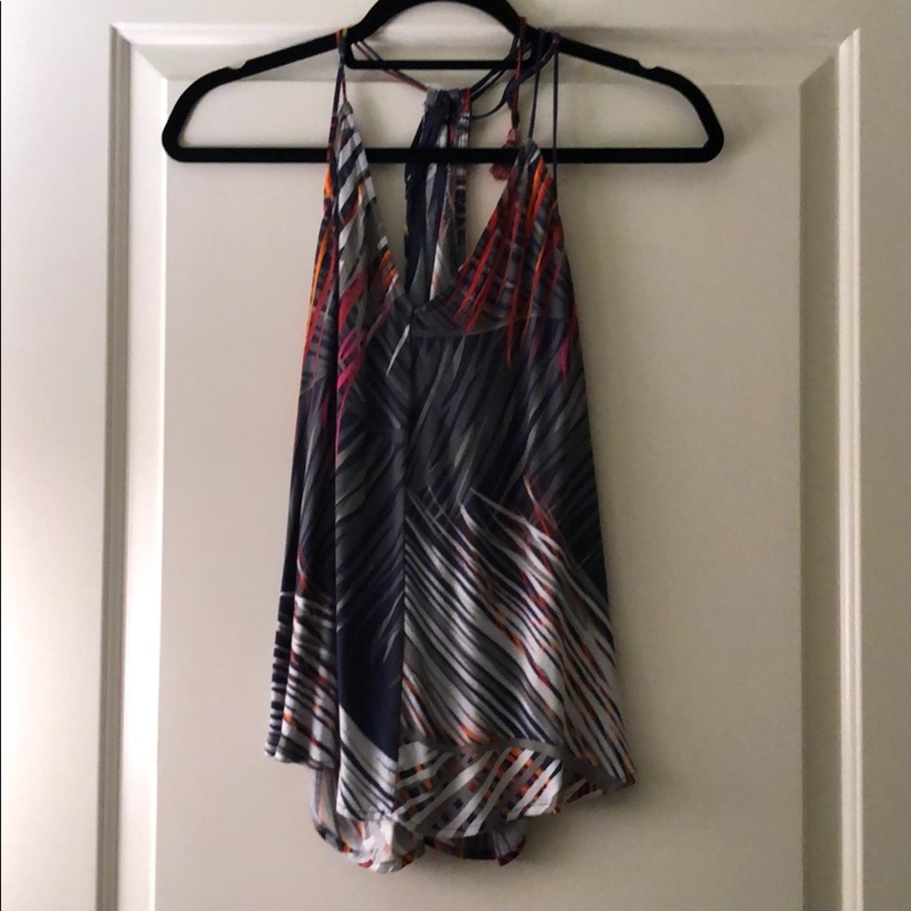 Tie Back Tank